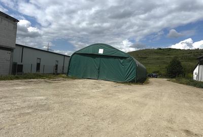 TEREN Intravilan 4077 mp. Asfalt Gard Parcare Utilitati Hala si Birouri 450 mp. - 6