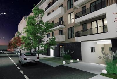 Apartament cu 4 camere semidecomandat în Aviației