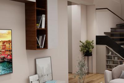 Penthouse pe 3 niveluri | 135,1 mp utili | Terase 85,6 mp | WINGS - 7