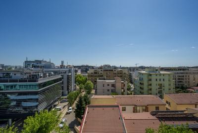 Penthouse spectaculos 5 camere, 482 mp, lift privat, Herastrau – Satul Francez - 43
