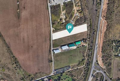 Teren cu PUZ de 7845 mp Jud. Ilfov, Cățelu - 3