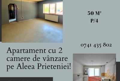 Apartament cu 2 camere de vânzare în Sfântu Gheorghe, pe Aleea Prieteniei! - 1