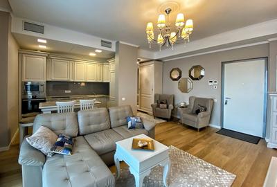 Apartament 3 camere Lux One Herastrau Park, totul nou, parcare subterana - Video - 3