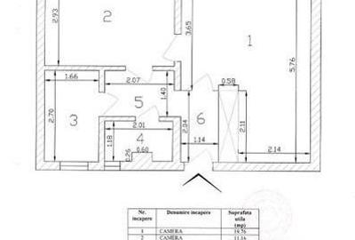 Apartament 2 camere de vânzare  |  Decomandat | Mobilat | Vedere Superbă - 12