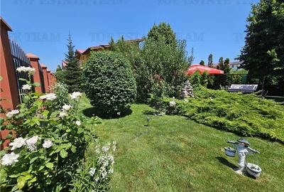 Vila lux 5 camere cu gradina superba centru Domnesti - 11