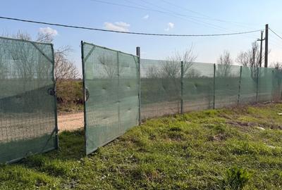 Teren 1700 mp de închiriat Clinceni Bragadiru acces camioane A0 container - 10