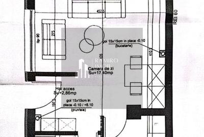 Garsoniera Metalurgiei / Postalionului  / Sector 4 - 6