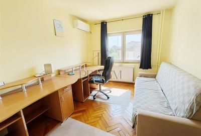 SOARELUI - ETAJ 2 - 3 CAMERE - 2 BAI - 2 BALCOANE - CENTRALA PROPRIE - CLIMA - 4