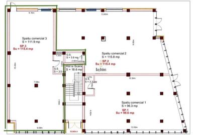 Spatiu Comercial - 116 mp - Alimentatie Publica - Comert - Servicii - 8