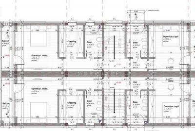 Casa Finisata | 193Mp  cu  Terasa Panoramica 65Mp | Parcare | Cart. Tineretului - 15