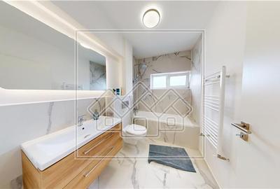 Penthouse 3 camere, intabulat, mobilat si utilat (NCL-41D-Mi) - 8