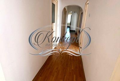 Apartament spatios si luminos cu priveliste spre oras, zona OMV Manastur - 12