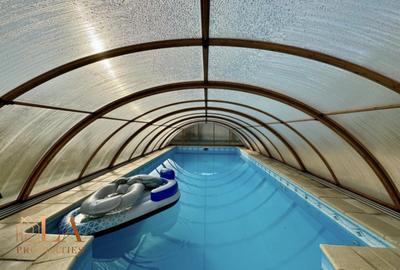 Vila 7 camere mobilata | Teren 1118mp | Piscina acoperita I Domnesti - 14