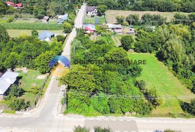 Teren Construcții intravilan de 1110 mp, în Boțești