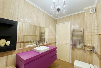 Sat Francez Herastrau inchiriere apartament de lux mobilat modern 4 camere - 15