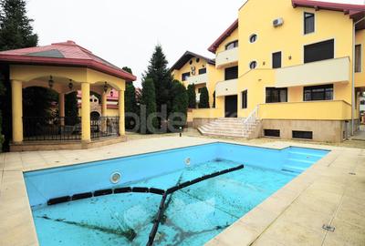 Vilă spectaculoasa cu garaj dublu, piscina si gradina de 750 mp - 27