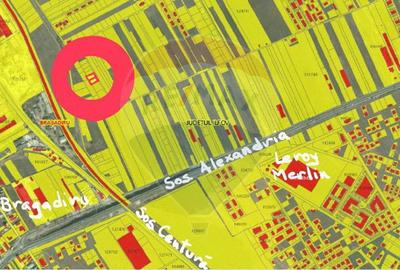 Teren intravilan de vânzare | 919 mp | Bragadiru,  Safirului/ Jadului - 6