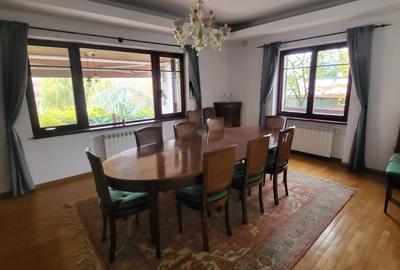 Vila lac snagov in cea mai buna portiune a lacului, ponton, garaj barca, piscina - 17