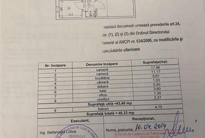 AP.2 CAM ET.1/7 MOBILAT UTILAT VEDERE SPATE SECTOR 1 ION MIHALACHE AVIATOR POPIS - 29