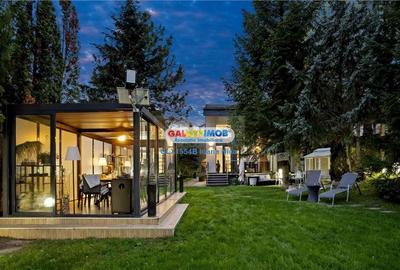 VILA DE LUX CU PONTOON SI BARCA | 5 CAMERE | 350MP | LAC SNAGOV - 4