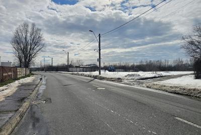 Teren de vânzare – 3.100 mp –Zona Giulești – Deschidere 25 ml la Drumul Săbăreni - 6