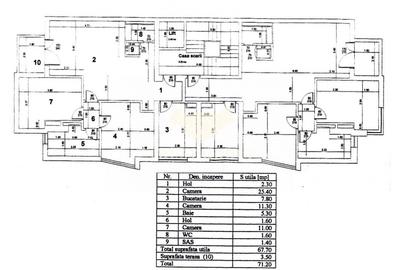 Apartament 3 camere Aviatorilor | Imobil 2001 - 14