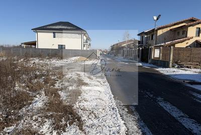 Teren Construcții intravilan de 2447 mp, în Corbeanca