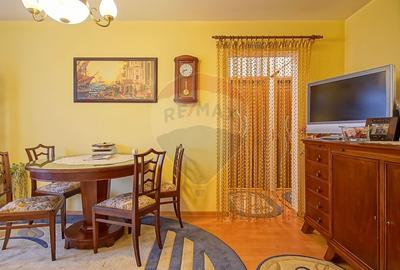 Apartament cu 2 camere semidecomandat, mobilat în Gării