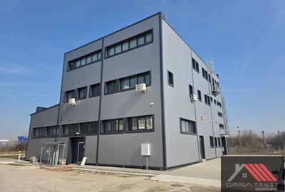 Hală 110 mp, platforma Freidorf langa centura 600e+TVA - 2