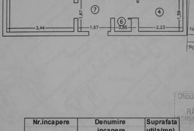 PODU ROS - BLD SOCOLA - 2 CAMERE DECOMANDAT - ETAJ INTERMEDIAR - MOBILAT - LIBER - 4