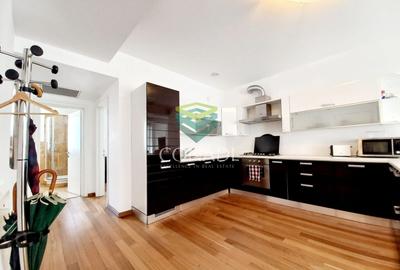 Apartament tip penthouse cu 3 camere de inchiriat Nordului / Herastrau - 7