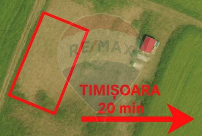 Teren Construcții intravilan de 736 mp, în Covaci