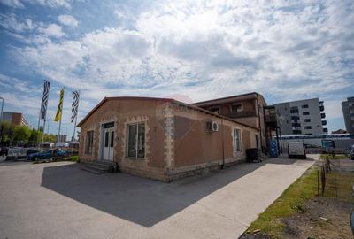 Spațiu comercial, de 372 mp, în Brâncoveanu