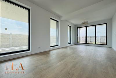 Casă individuală cu 4 camere în Domnești