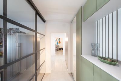 Decebal Th Sperantia, 8 min Metrou, etaj 6, mobilat utilat, renovat ,parcare ADP - 17