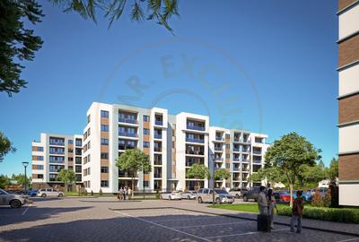 De vânzare apartament 2 camere Smarald City Satu Mare - 1