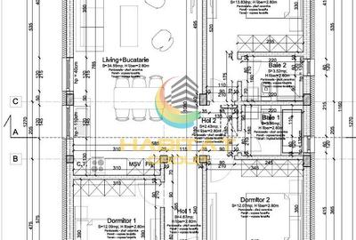 Casa individuala pe parter -4 camere- teren 375mp- Vidra - 10
