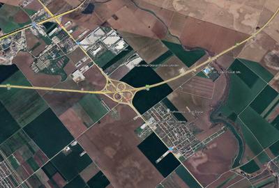 Teren cu PUZ aprobat si autorizatie-proiect rezidential - 1