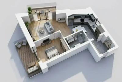SMART HOME UNIRII 2 CAMERE LUX - 9