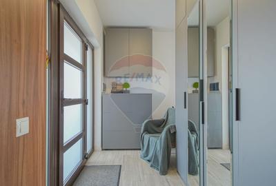 Vilă modernă, cu garaj, panouri și pompă de căldură, Cristian - 23