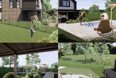 Casa in Chinteni nou construita Priveliste superba - 5