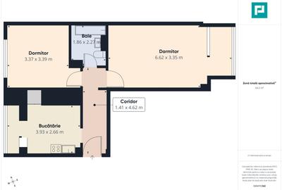 Apartament 2 camere – Calea Aradului, Oradea - 9
