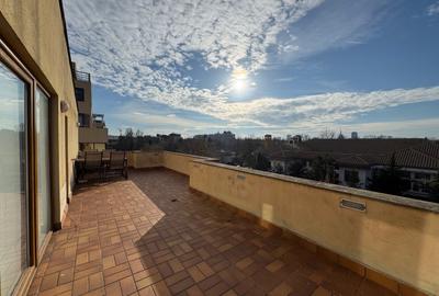 Apartament deosebit cu terasa de 40 mp, vedere libera parcul Herastrau - 4