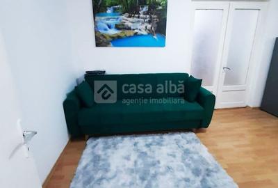 Apartament cu 2 camere nedecomandat, mobilat în Tătărași