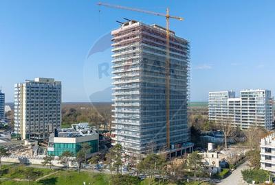 Apartament nou 2 camere de vanzare Olimp Tower etaj 16 - 18