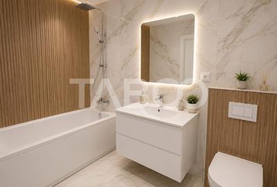 Apartament 3 camere 2 bai balcon parcare privata Doamna Stanca Sibiu - 6