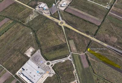 Teren de vanzare - Locatie strategica langa aeroport | Ideal activitati | - 3