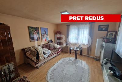 Casa individuala 84mpu  3 camere cu teren de 446 mp Rasinari Sibiu - 1