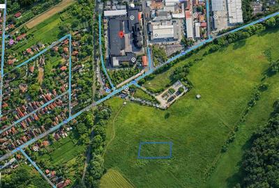 Teren agricol intravilan de 5800 mp, în Periferie