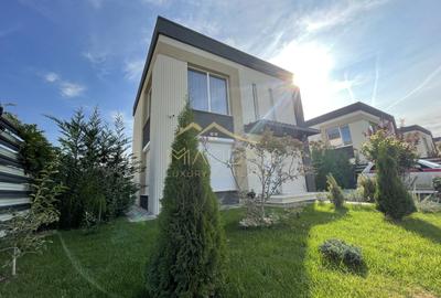 Vila individuala P+1 ***4 camere***curte proprie 380 mp//CORBEANCA - 1